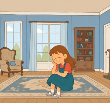 Sophie at home