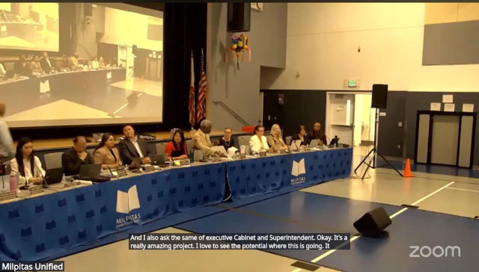 Board member quote